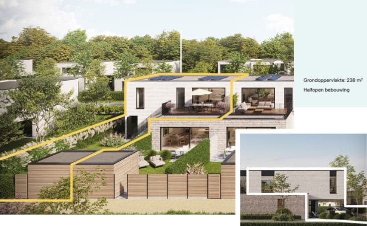 Energiezuinige woning met E-peil lager dan 10