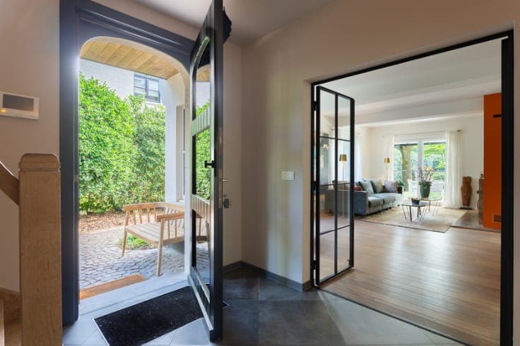Luxueuze villa, toplocatie,Z-tuin, zwembad, veel privacy!!!