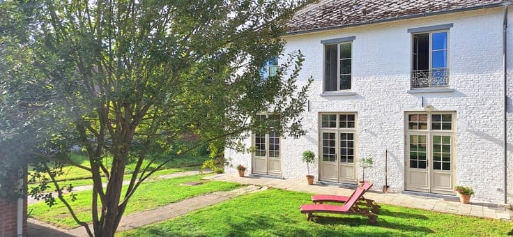 Stunning Manor House with Orchard in Kapellen