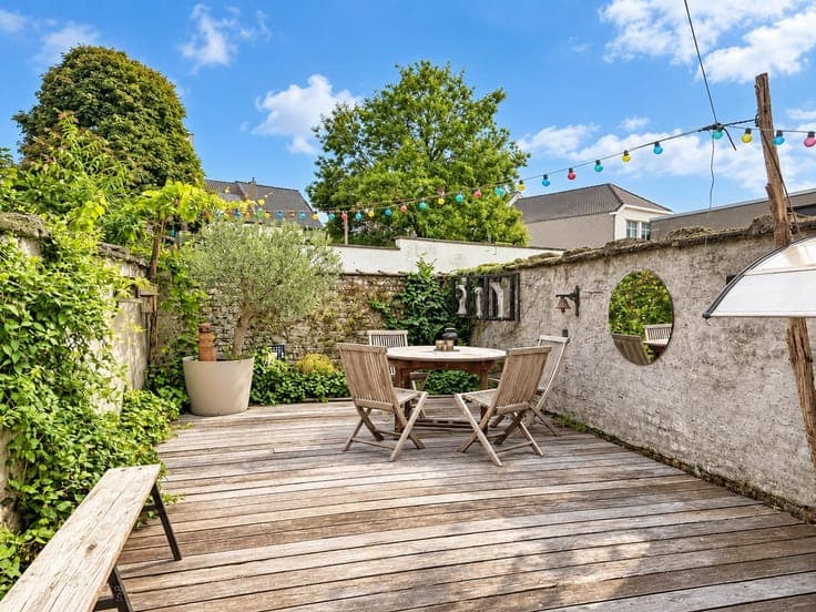 Townhouse with 3 bedrooms, city garden and EPC rating B