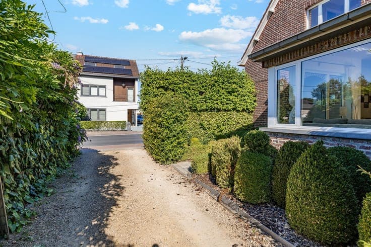 Charmante woning met zuidgerichte tuin en bosrijke omgeving