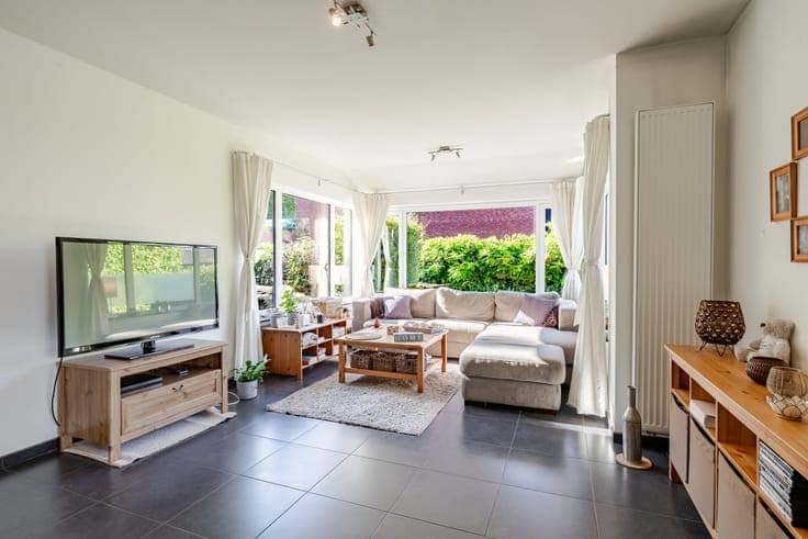 Charmante woning met zuidgerichte tuin en bosrijke omgeving