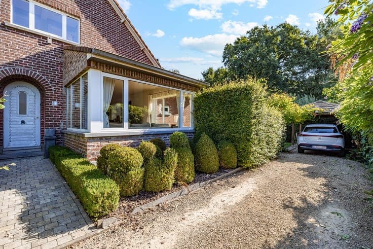 Charmante woning met zuidgerichte tuin en bosrijke omgeving