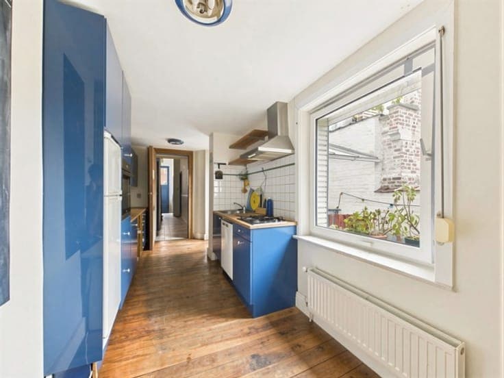 Etterbeek – 5-bedroom single-family house + office