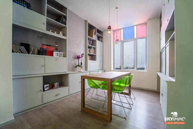 MAISON CONTEMPORAINE ENTIÈREMENT RÉNOVÉE & MEUBLÉE - 3 CH