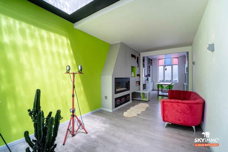 MAISON CONTEMPORAINE ENTIÈREMENT RÉNOVÉE & MEUBLÉE - 3 CH