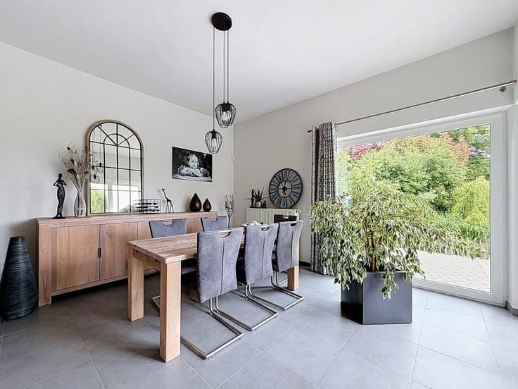 VILLA EXCEPTIONNELLE DE 3CH + GD JARDIN VENDRE A SPRIMONT