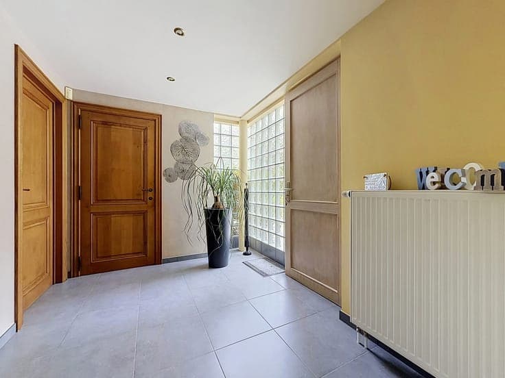 VILLA EXCEPTIONNELLE DE 3CH + GD JARDIN VENDRE A SPRIMONT