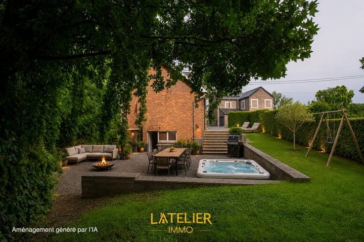 FOR SALE - TIHANGE: House 4F with multiple possibilities