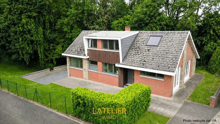 FOR SALE - TIHANGE: House 4F with multiple possibilities
