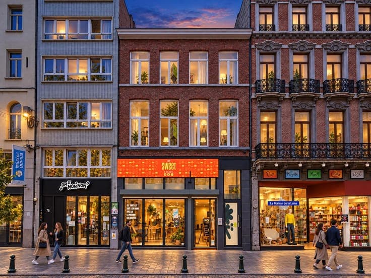 Investment property in Liege
