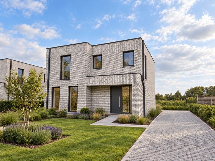 Moderne nieuwbouwwoning op ruim perceel van 861 m² wordt ...