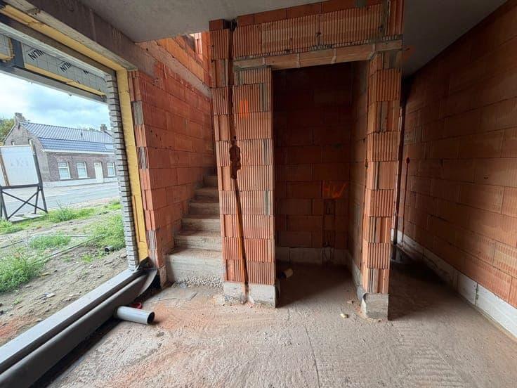Moderne nieuwbouwwoning op ruim perceel van 861 m² wordt ...