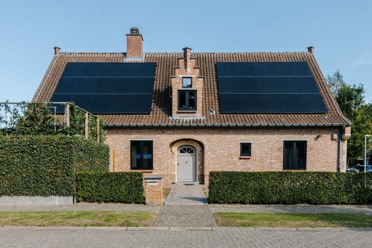 Energetisch wonen in het hart van De List - Schoten