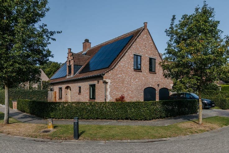 Energetisch wonen in het hart van De List - Schoten