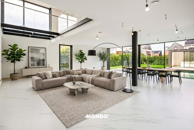 Exclusive high-tech villa