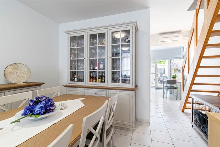 Instapklare woning ( 83 m²) met 2 slaapkamers en buitenruimt