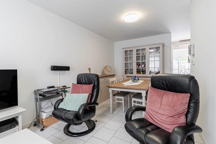Instapklare woning ( 83 m²) met 2 slaapkamers en buitenruimt