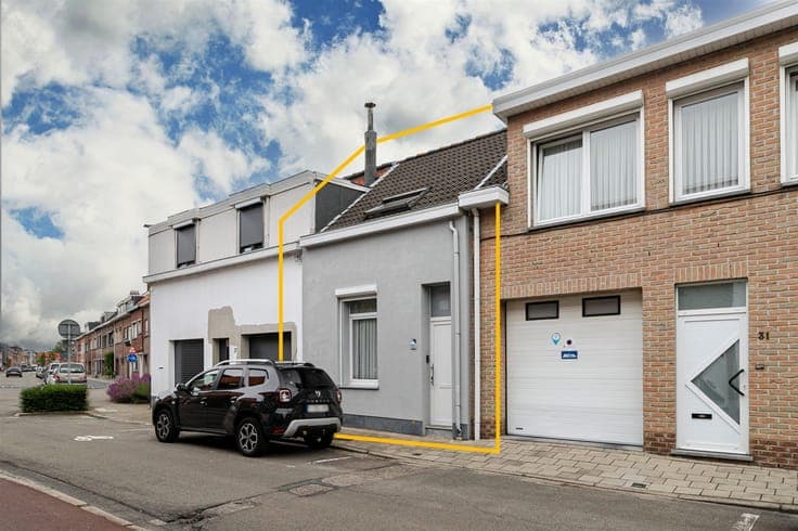 Instapklare woning ( 83 m²) met 2 slaapkamers en buitenruimt