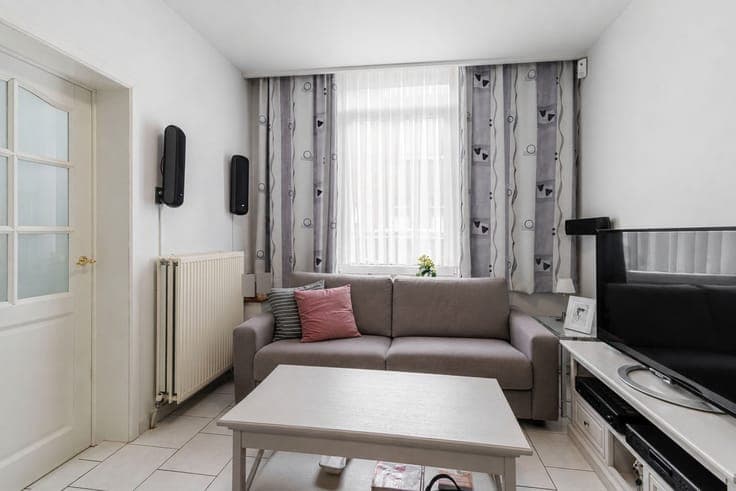 Instapklare woning ( 83 m²) met 2 slaapkamers en buitenruimt