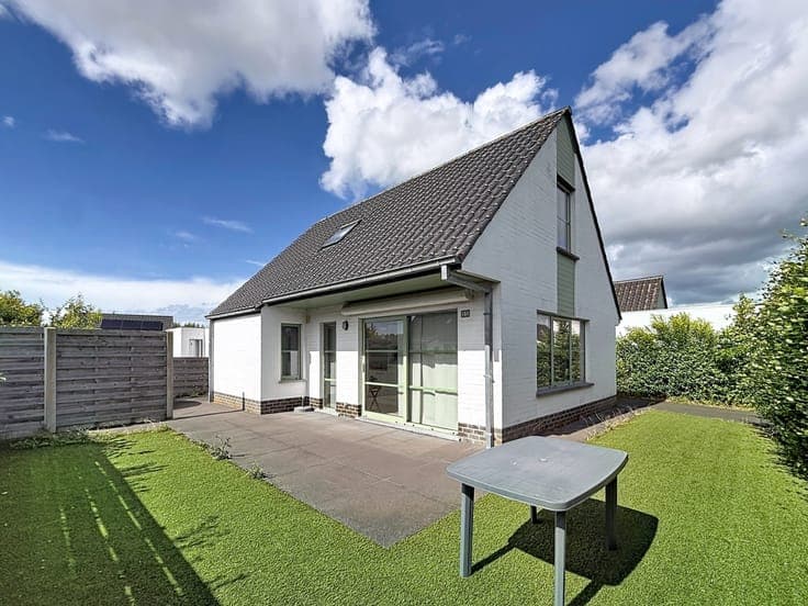 Vakantiewoning gelegen in het domein Nieuwendamme te Nieu...