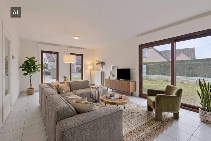 Detached house for sale in Desselgem