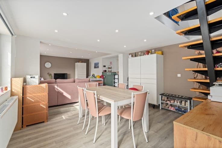 For sale: family home in quiet Boogstraat