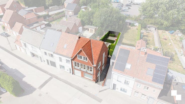 Ruime burgerwoning met leuke tuin - Roeselare