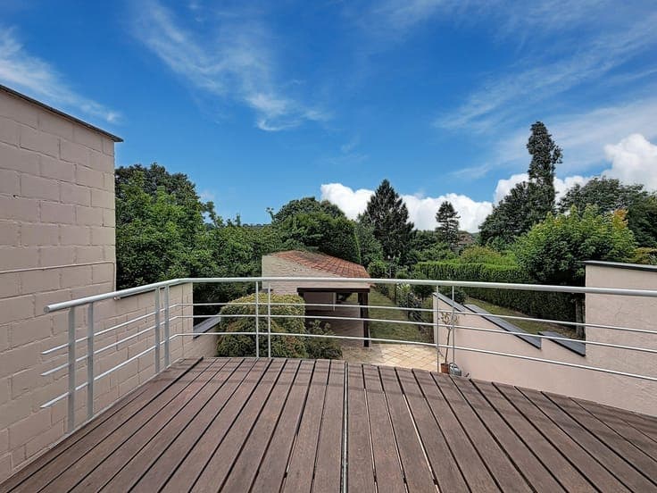 Uccle – Saint-Job, a charming 4-bedroom family home with a s