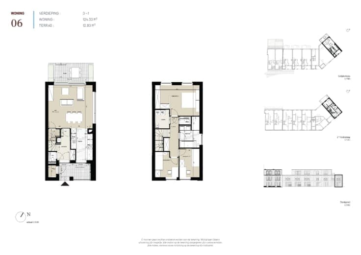 Oostakker (Gent), Pijphoekstraat - 'Amandine' - Fase 1: L...