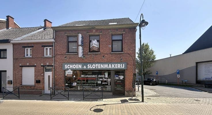 Te renoveren pand centrum Lebbeke