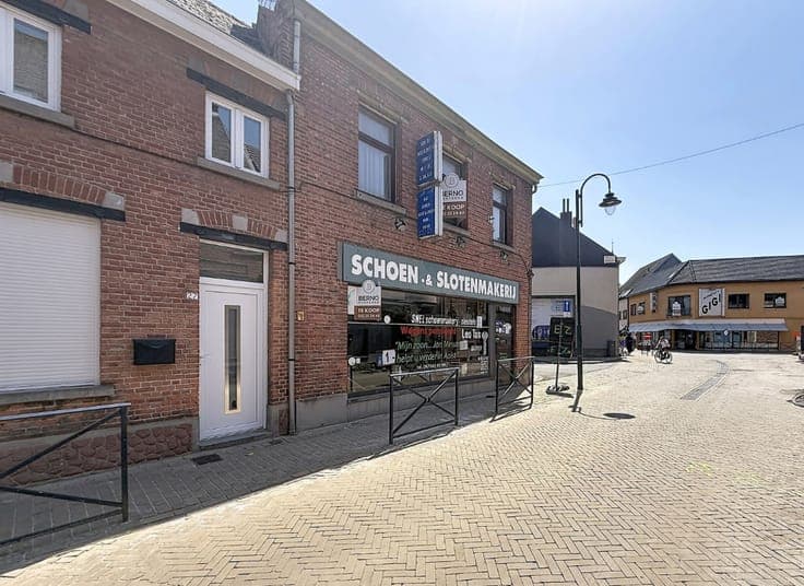 Te renoveren pand centrum Lebbeke