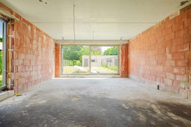 Casco halfopen nieuwbouwwoning te koop in Mariakerke