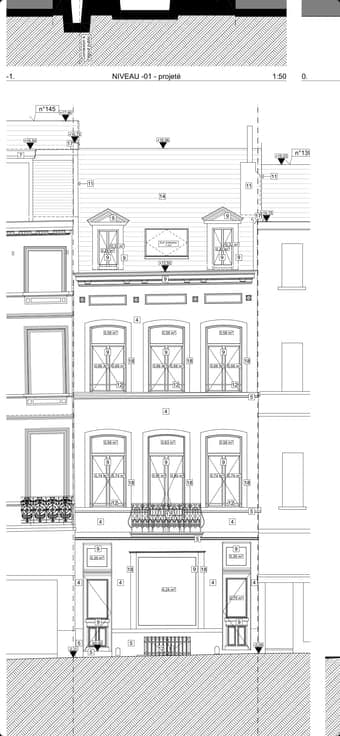 Investment property in Etterbeek