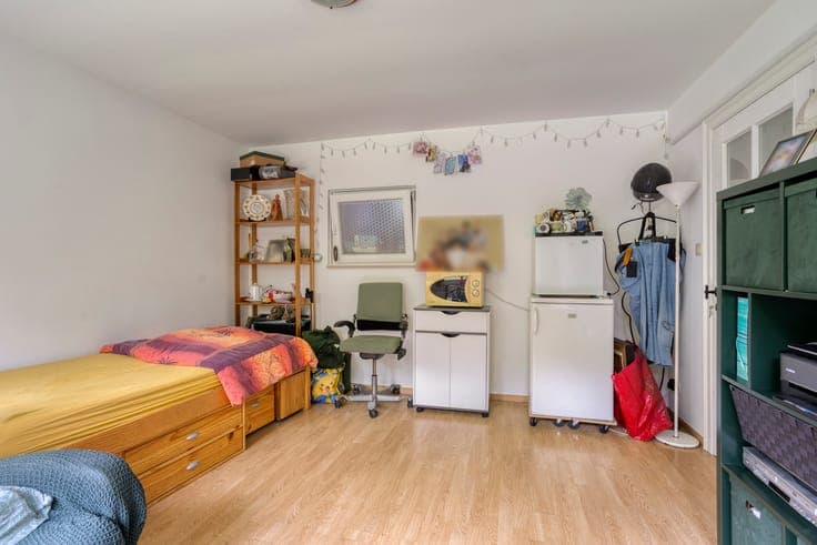 Spacious house with 5 rooms, garage and garden in Koningslo