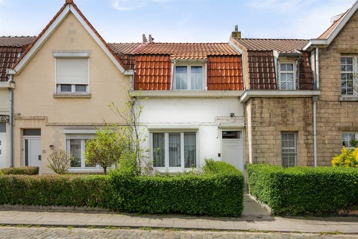 Spacious home in Sint-Jans-Molenbeek