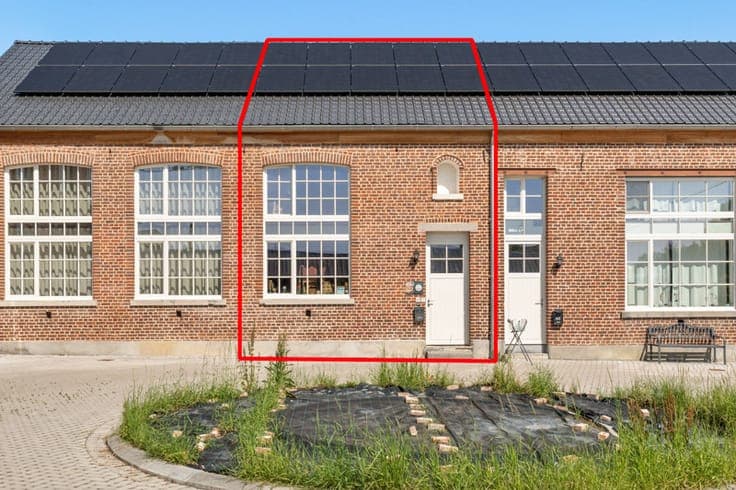 Recente, landelijke woning met 3 slaapkamers, tuin en par...