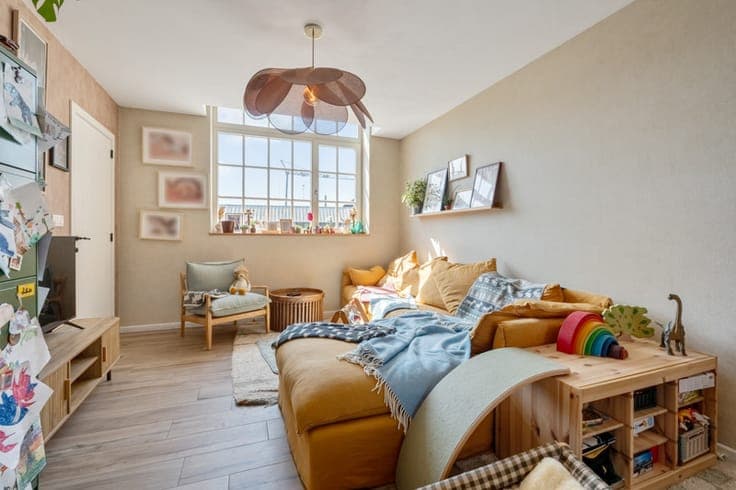 Recente, landelijke woning met 3 slaapkamers, tuin en par...