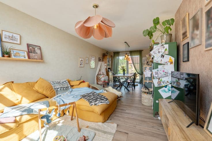 Recente, landelijke woning met 3 slaapkamers, tuin en par...