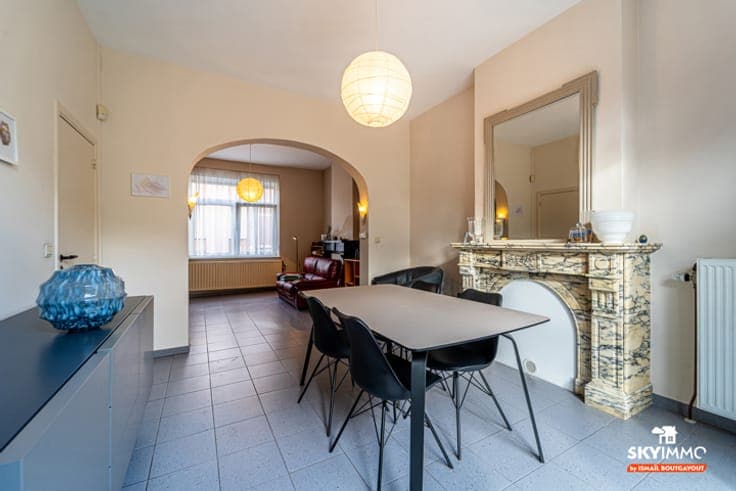 MAISON UNIFAMILIALE - 3CH - PEB D - JARDIN - SAINT NICOLAS
