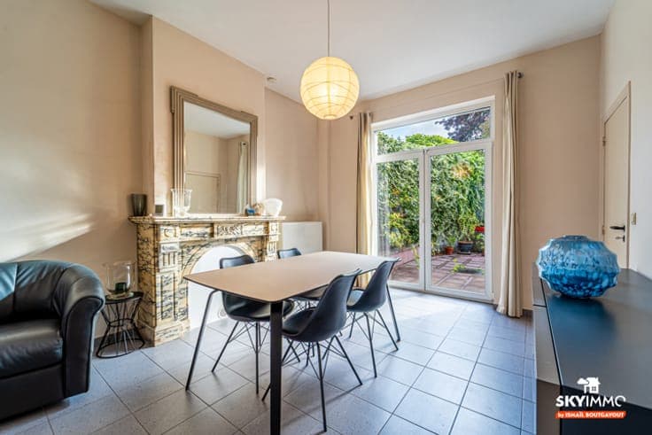 MAISON UNIFAMILIALE - 3CH - PEB D - JARDIN - SAINT NICOLAS