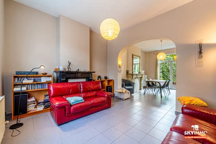 MAISON UNIFAMILIALE - 3CH - PEB D - JARDIN - SAINT NICOLAS