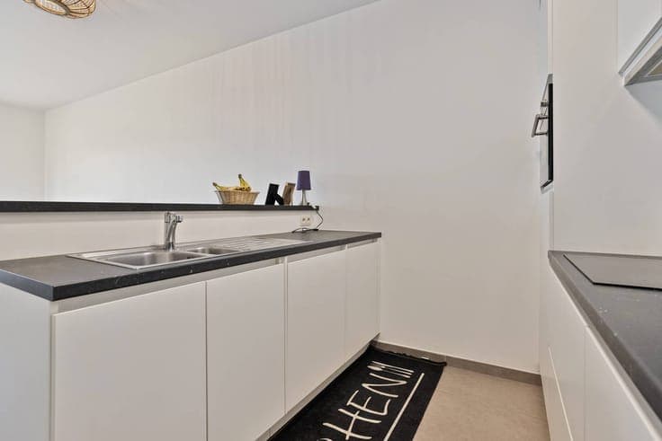 Ready to move in 2 bedroom apartment with sunny garden and t