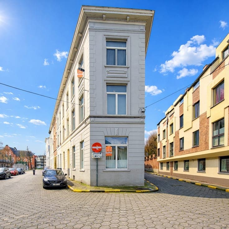 Opbrengsteigendom met 4 studio's centrum Gent