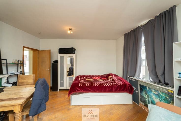 Opbrengsteigendom met 4 studio's centrum Gent
