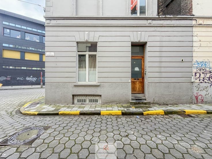 Opbrengsteigendom met 4 studio's centrum Gent