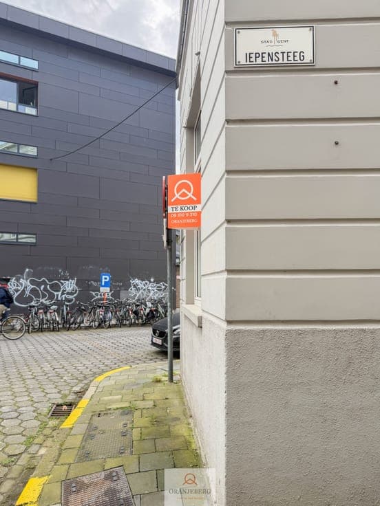 Opbrengsteigendom met 4 studio's centrum Gent