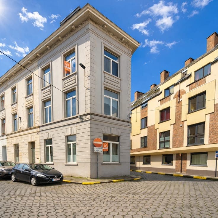 Opbrengsteigendom met 4 studio's centrum Gent