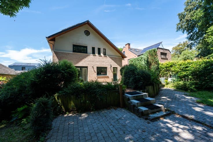 Villa right next to the Moorselbos