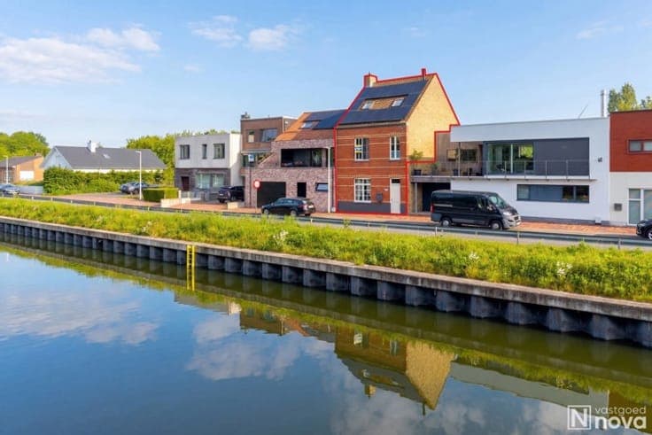 Well-maintained home near the River Yser in Nieuwpoort